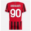 AC Milan Tammy Abraham #90 Heimtrikot 2024-25 Kurzarm